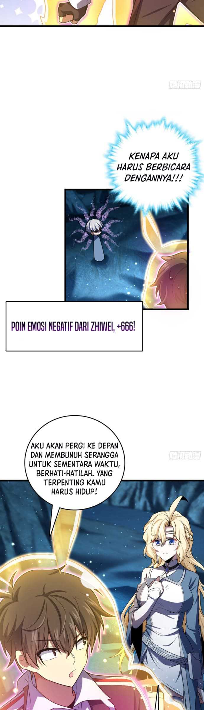 Spare Me, Great Lord! Chapter 193 Bahasa Indonesia